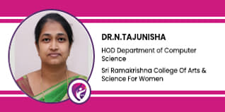 Sri Ramakrishna College Of Arts & Science For Women, Coimbatore, Tamilnadu, HOD - Department of Computer Science :  Dr. N. Tajunisha Interview